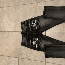 Ace of diamonds pants