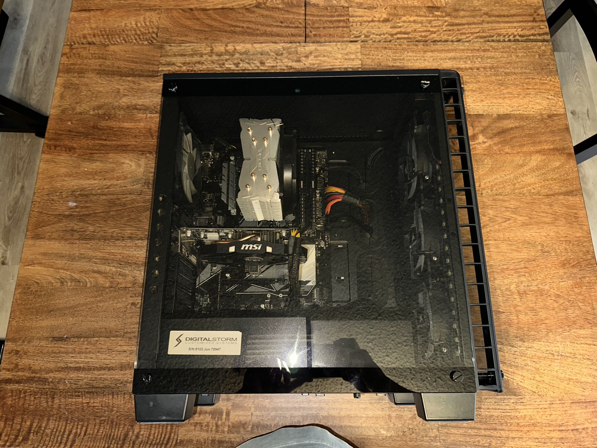 DIGITAL STORM PC Bundle With Acer Monitor And Steelseries Keyboard