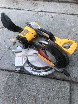 Dewalt 12” miter saw dw176
