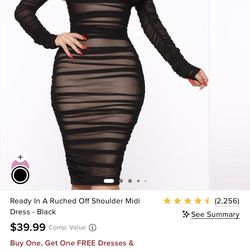 Ready in a scrunch - Fashion Nova