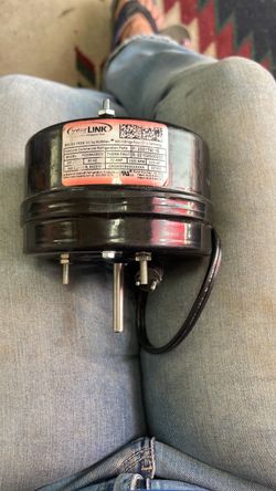 INTERLINK HEATCRAFT Factory Replacement Motor-(contact info removed)1S-1/15hp-120v-1525rpm-