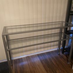 Table 42” by 14” H 30”