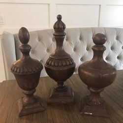 New Finial Set