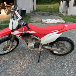2019 Honda CRF250