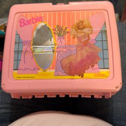 Barbie lunchbox