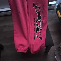 sp5der pants L, put on twice 