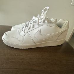 White Nike Shoes