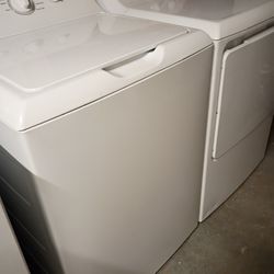 GE washer & dryer set. 