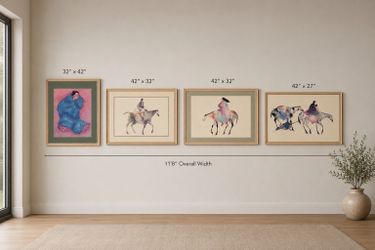 Carol Griggs and RC Gorman Art bundle