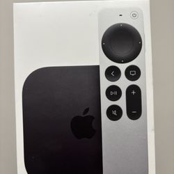 Apple - TV 4K 64GB Streaming Device (3rd generation) - Wi-Fi - Black 