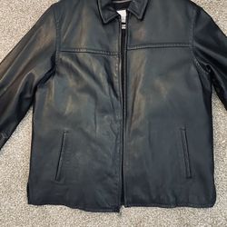 Wilson’s leather jacket