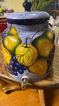 Talavera Drink dispenser