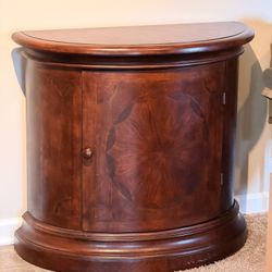 Solid Wood Console Entry Way Table