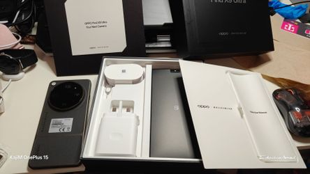 Oppo Find X9 Ultra Global 16gb ram 1tb Tundra Umber