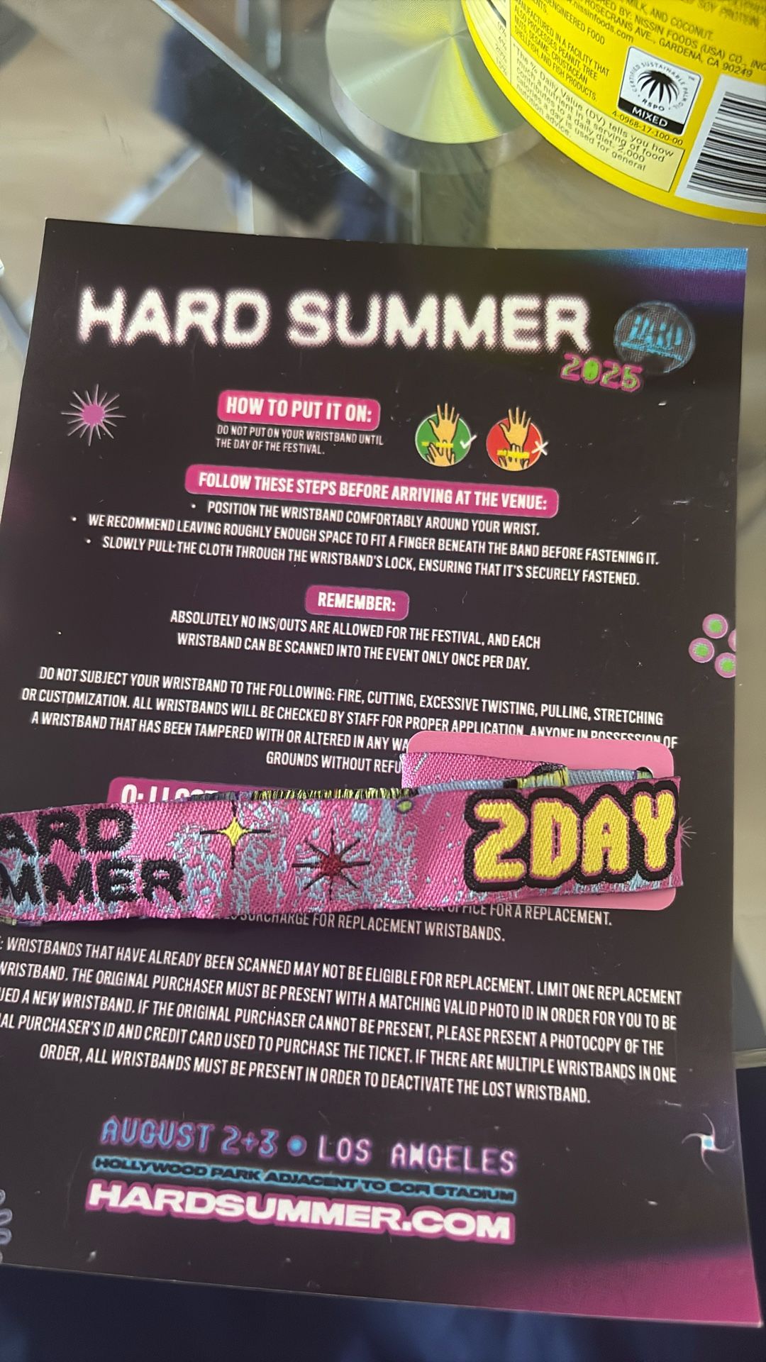 2 Day Pass HARD SUMMER 