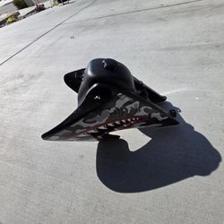 MX500 PLASTICS WITH TANK