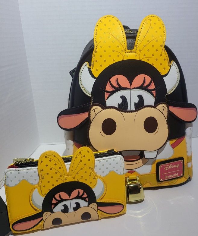Loungefly Disney Clarabelle Cow Cosplay Bifold Wallet | eBay