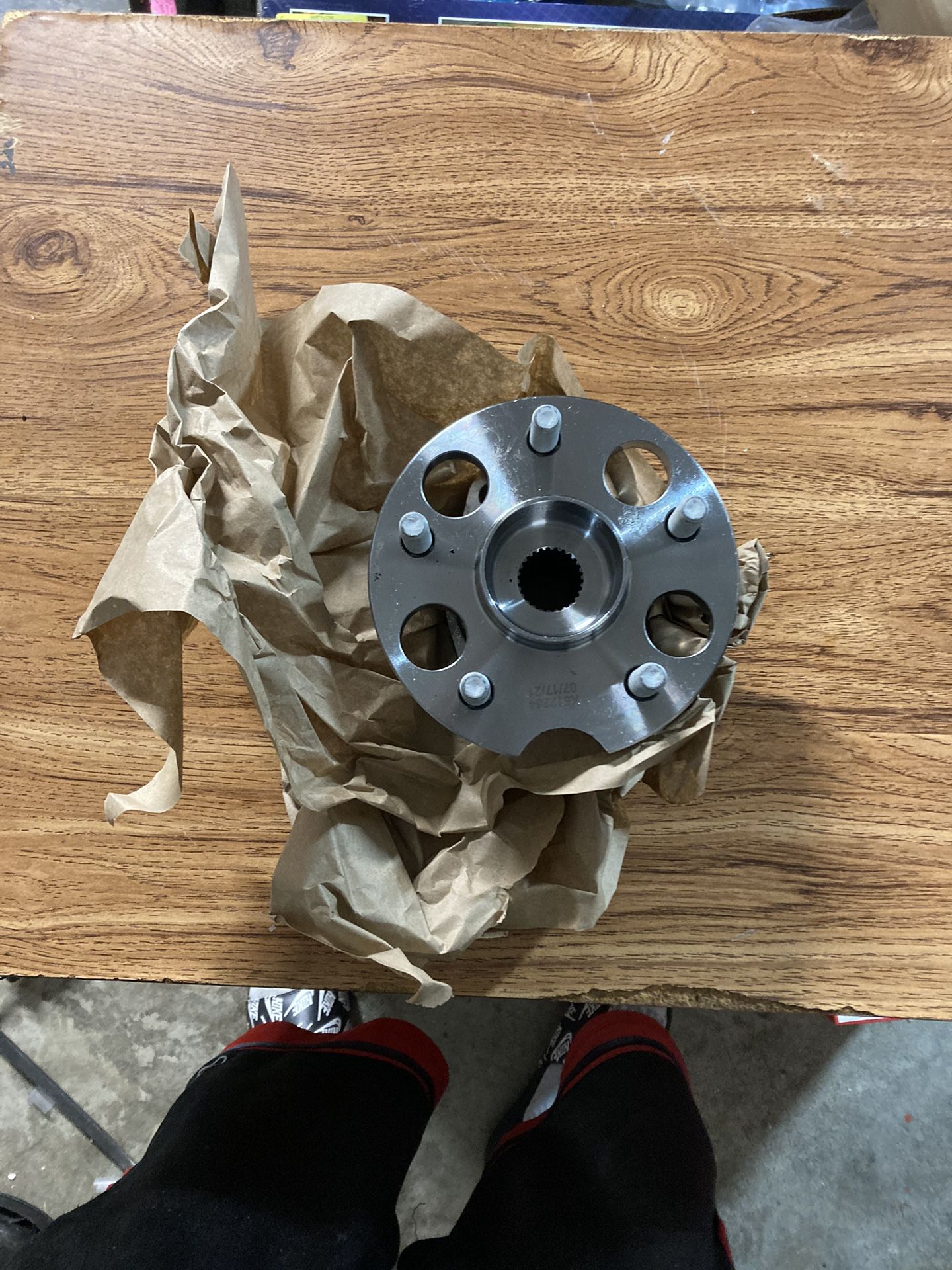 Wheel Hub Assembly New