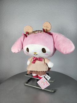 12" Sanrio Pink My Melody Baker Standing Plush