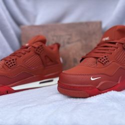 Jordon 4 “ Brick By Brick “ 9.5 