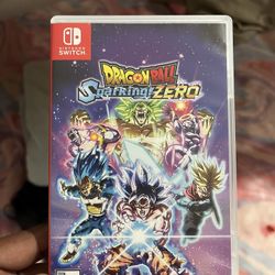 Dragon Ball Z Sparking Zero! Nintendo Switch 