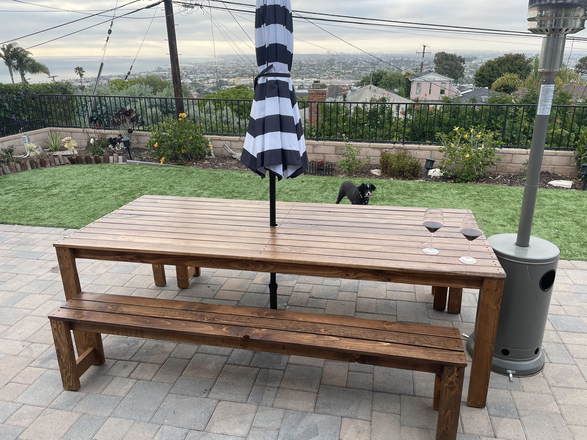 NEW - 8ft Outdoor Dining Set - Made To Order