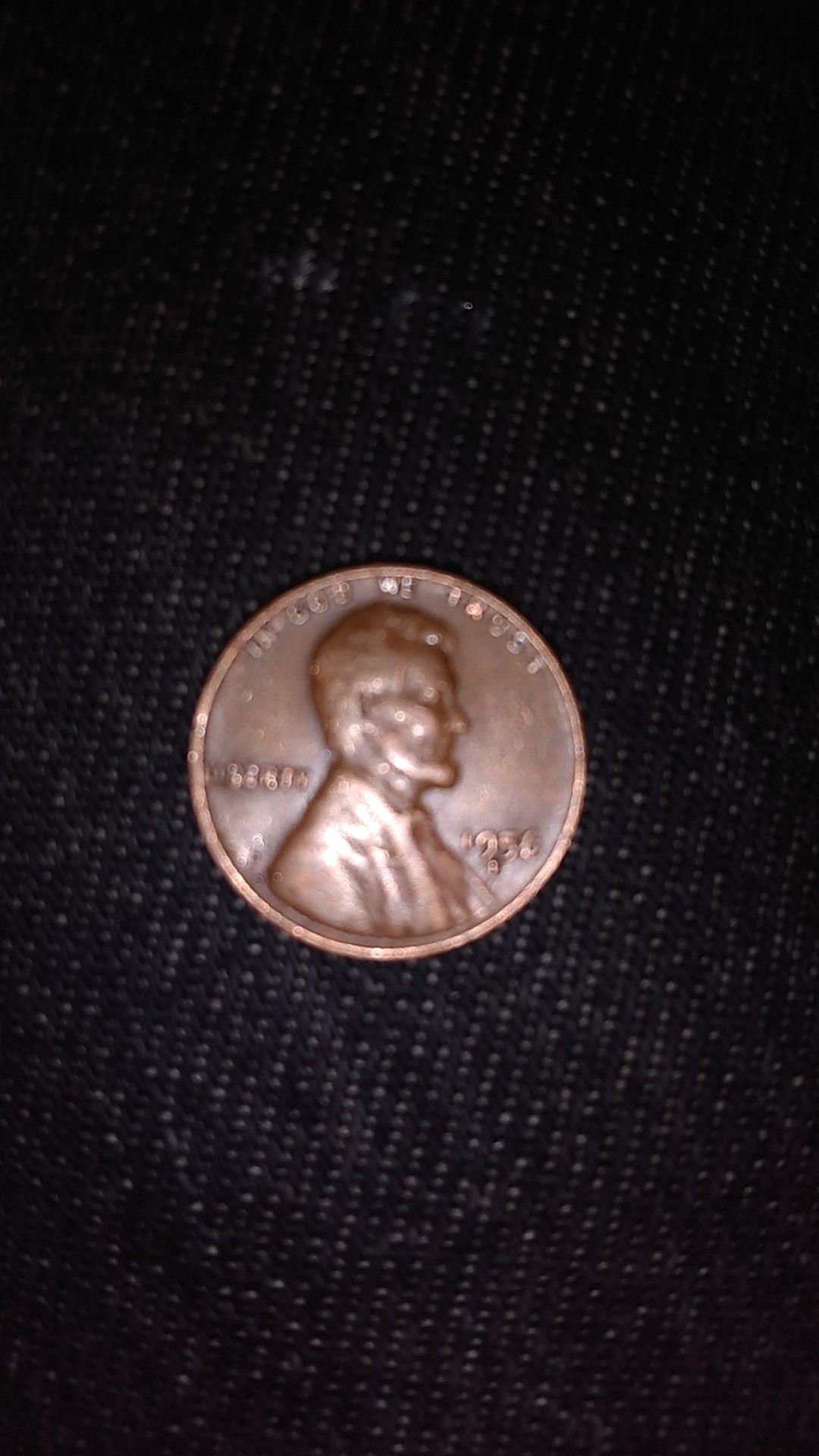 1956 wheat penny