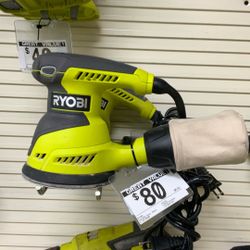 RYOBI CORDED DISC SAND