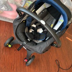 Navy Doona Stroller 