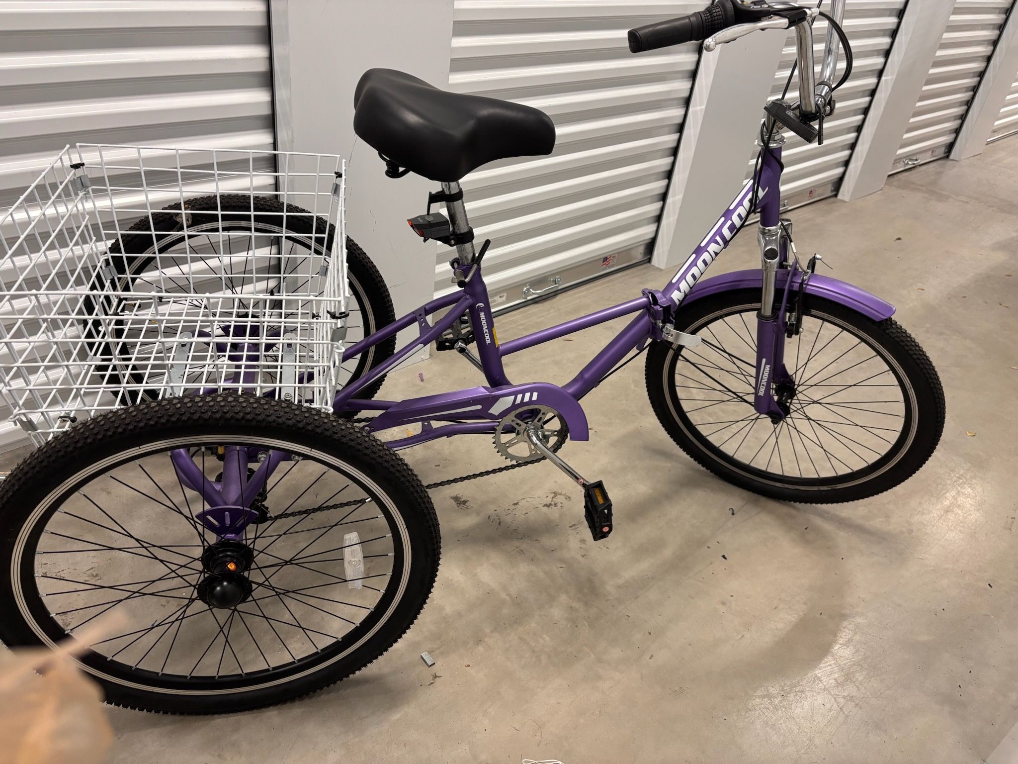 Moon Cool 26" Specialty Bike - Burgundy