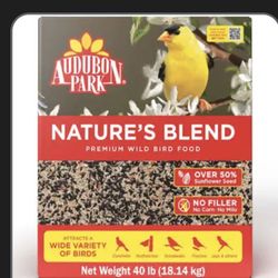 Bird seed, Costco, Clean, Dry, Almost 25lbs