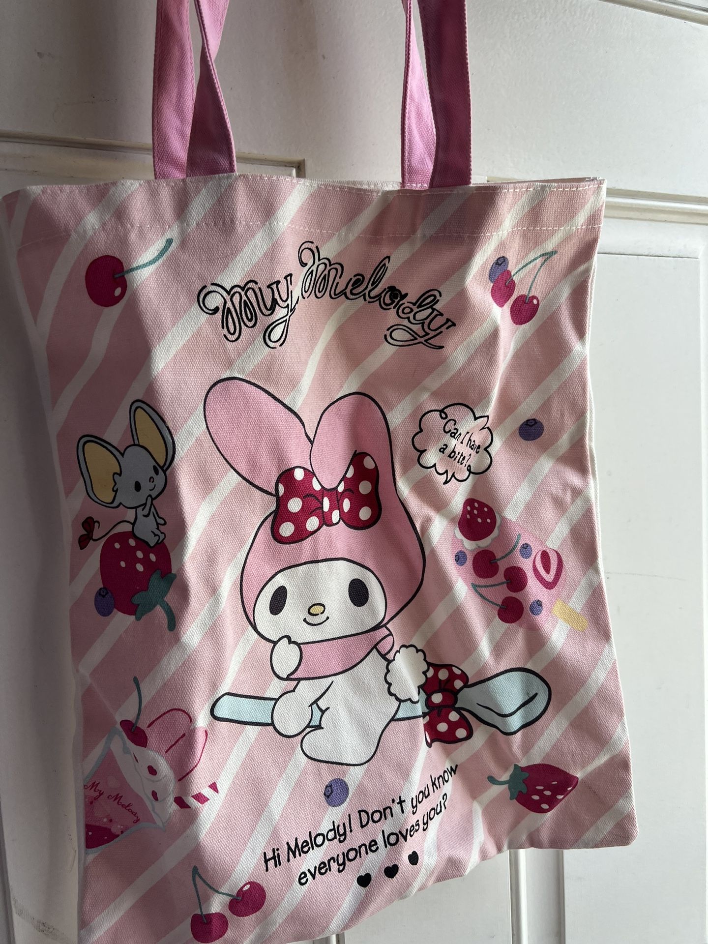 My Melody Tote Bag 