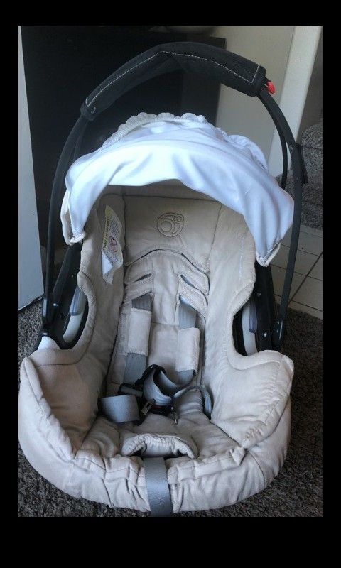 Orbit car seat