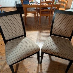 Pair of Canadel dinning Chairs