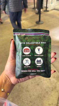 Cubs 2016 Collection Pin