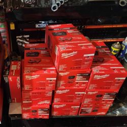 Brand New Milwaukee M18 12.0 Forge Batteries 210 Each