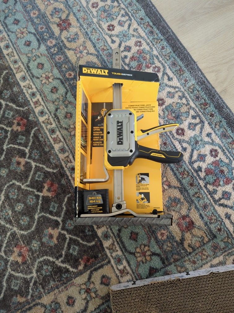 DeWalt TOUGHSERIES Construction Jack DWHT83550