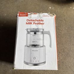 Detachable Milk Frother