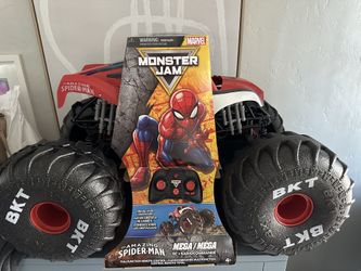 Monster Jam Mega Spiderman Rc