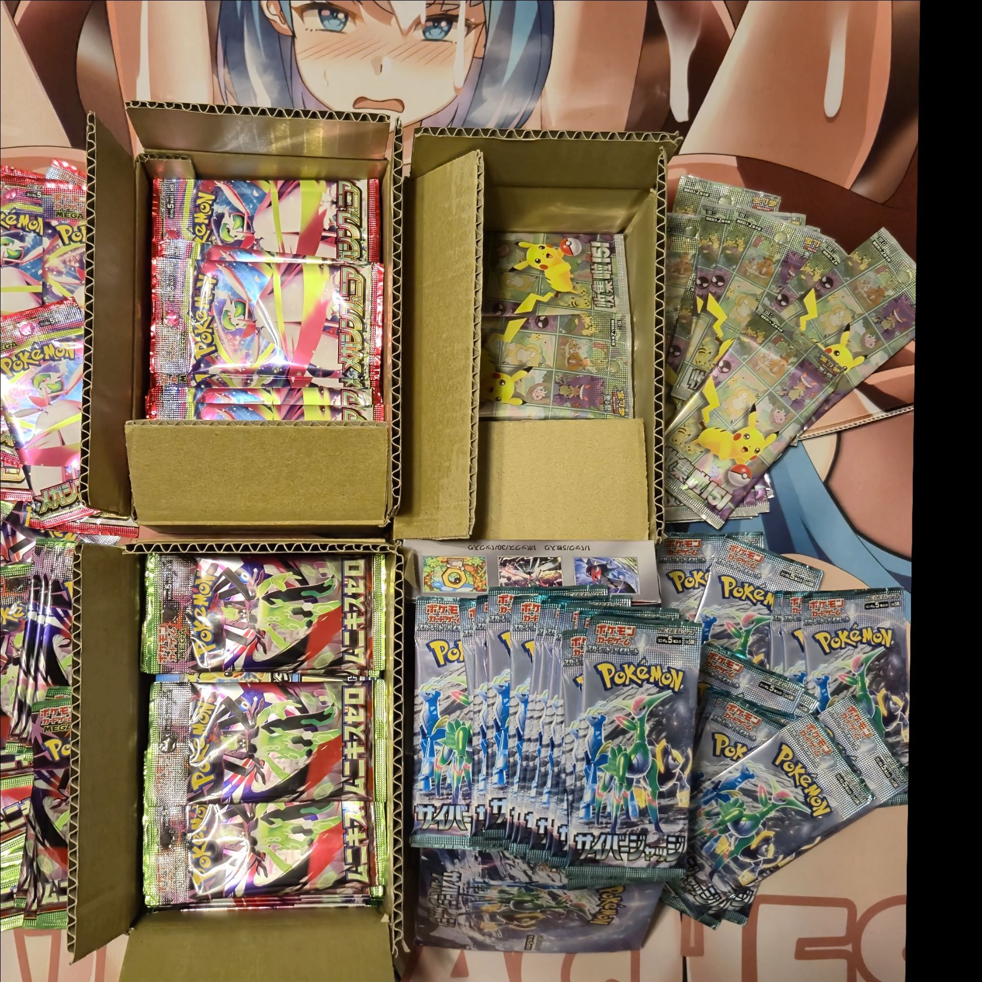 Authentic Japanese Pokémon Packs - Certified Real | $3 | Seal Beach