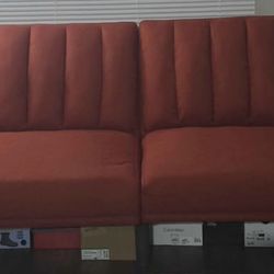 Convertible sofa bed