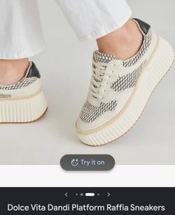 Dolce Vita Dandi platform shoes