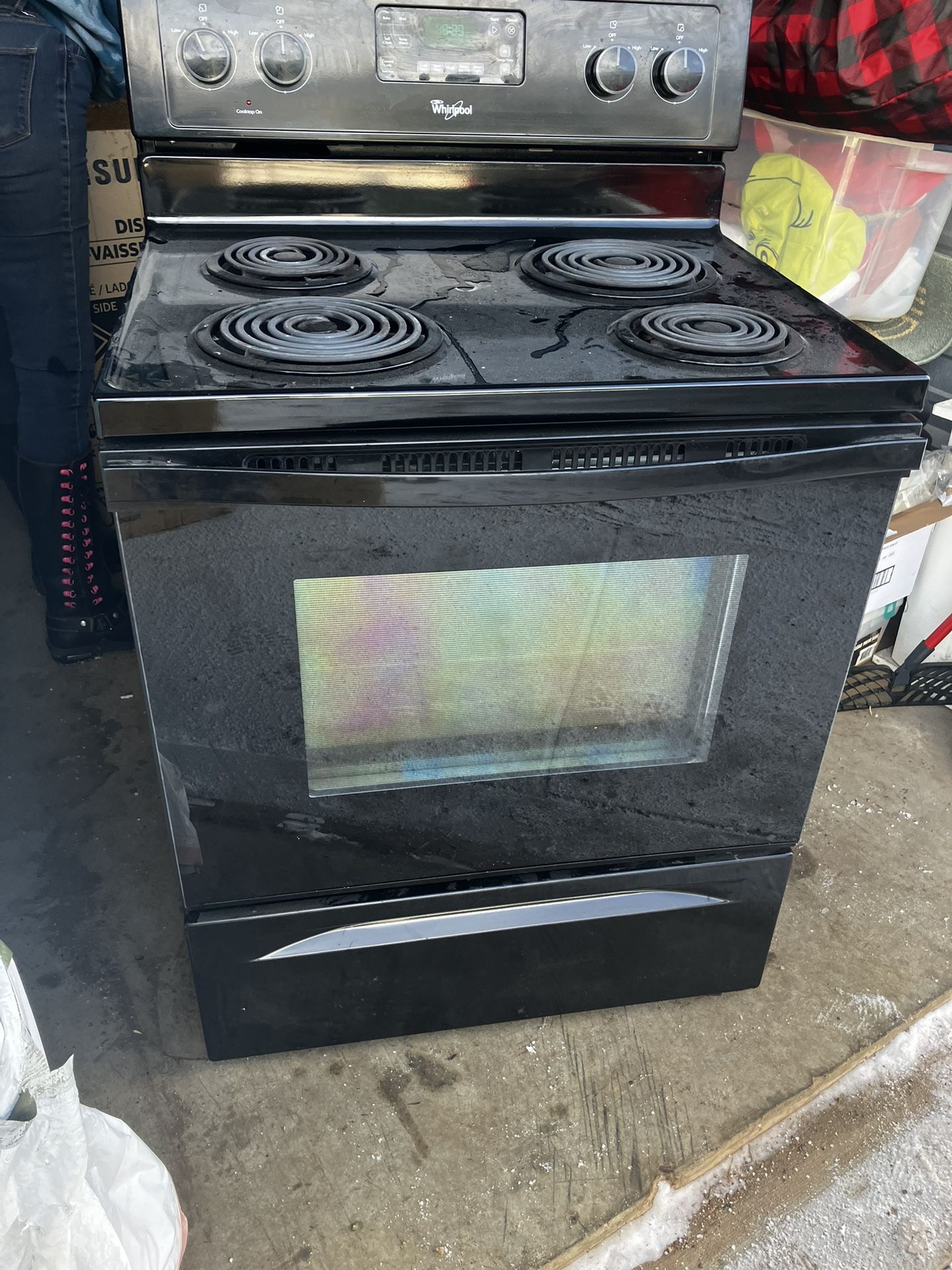 Samsung Stove