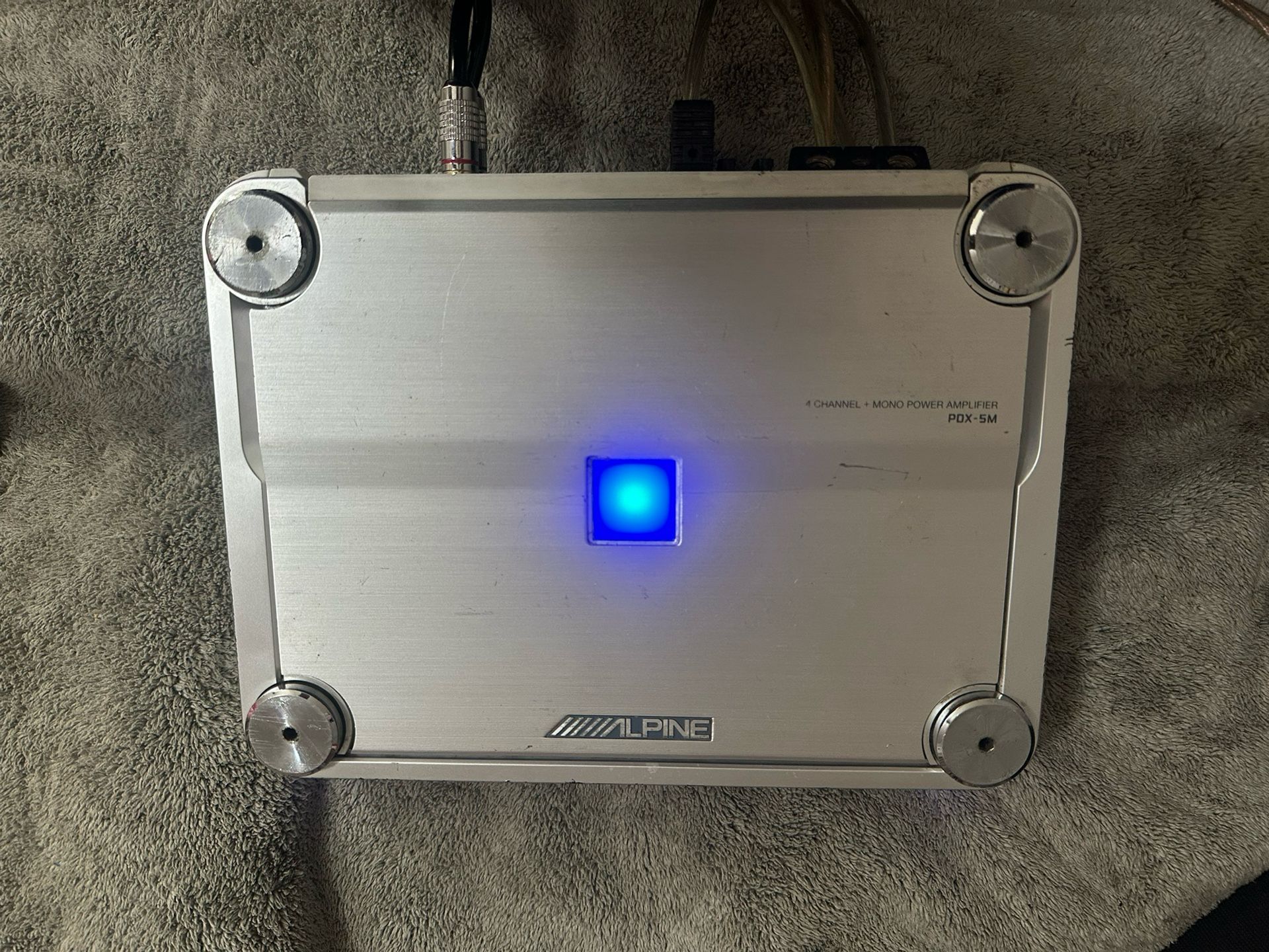 Alpine PDX-5M 5 Channel Amplifier