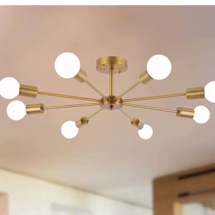 Gold Luxury Chandelier