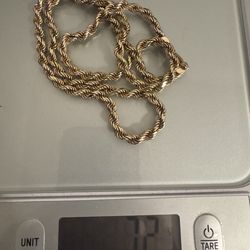 14k gold chain
