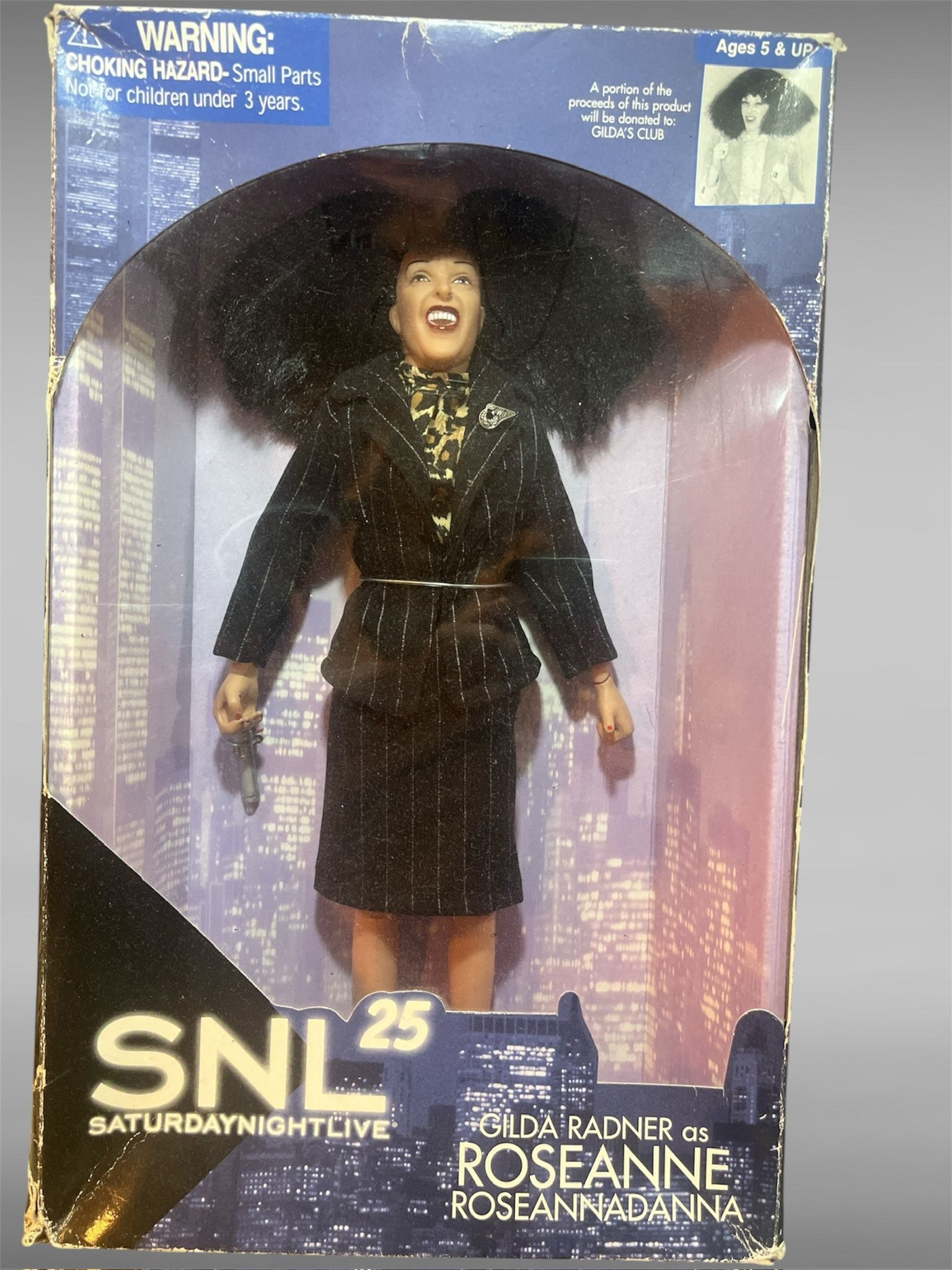 NIB RaRe SNL Gilda Radner Roseanne Roseannadanna 25th Anniversary Vintage