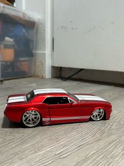 Jada 1965 Red Ford Mustang Diecast Model car
