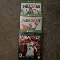 NBA 2k17 -2k19