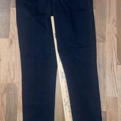 Levi's 721 High Rise Skinny jeans  Black Skinny Slim Fit Denim Jeans - Size 6